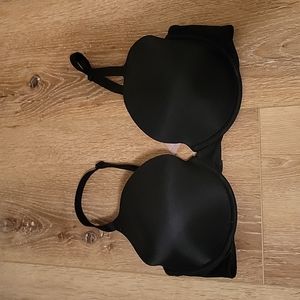PINK Victoria secret black bra